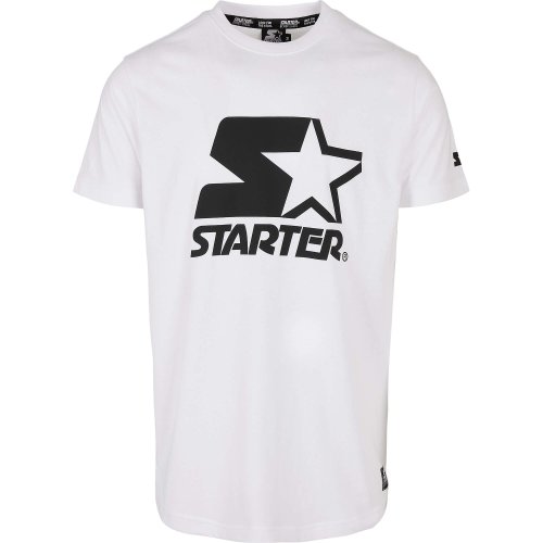 Starter Logo Tee White