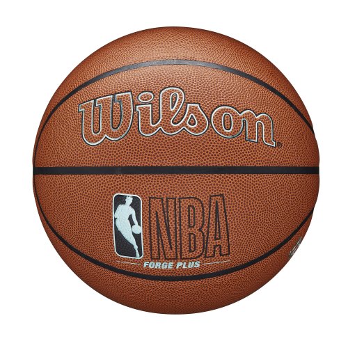 Wilson NBA Forge Plus Eco Bskt (sz. 7) Brown
