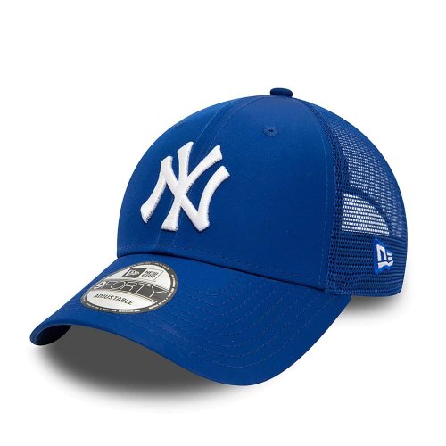 New Era MLB New York Yankees Home Field Blue 9FORTY Adjustable Cap Blue
