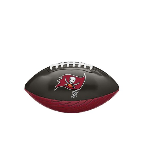 Wilson Mini NFL Team Peewee FB Team Tampa Bay Buccaneers (Sz. Mini)