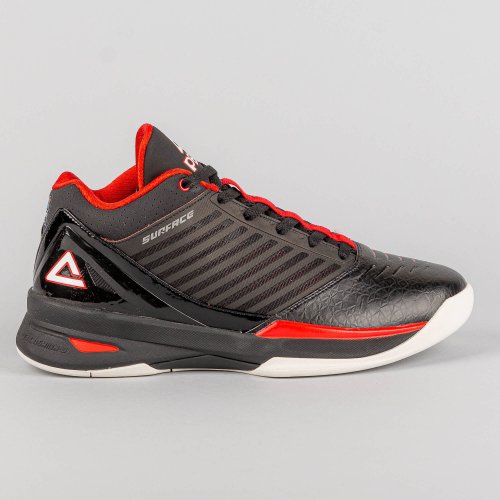 PEAK Basketball Shoes SOARING III LOW Black/Red