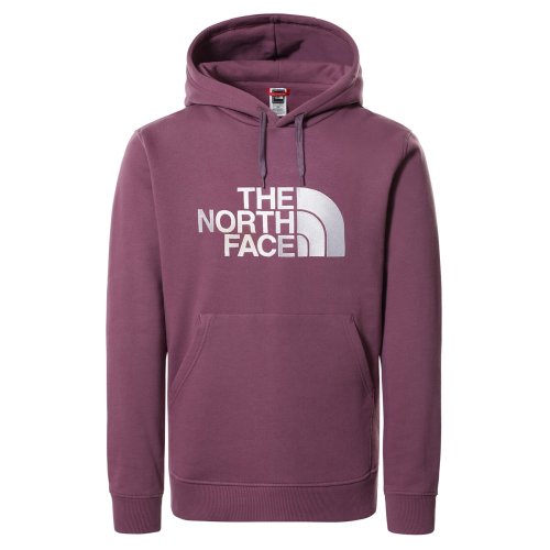 The North Face Drew Peak Pullover Hoodie Pikes Purple