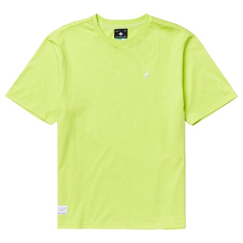 Lrg 47 Ss Knit Neon Green