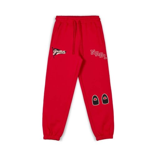 Grimey Wear Nablus Sweatpants Dark Red