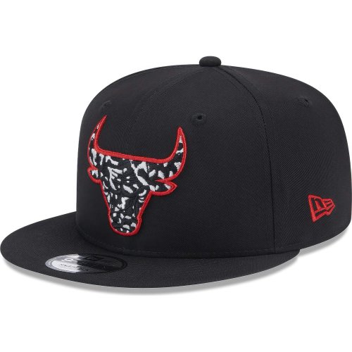 NEW ERA 950 NBA Seasonal Infill Chicago Bulls 9FIFTY Cap Black