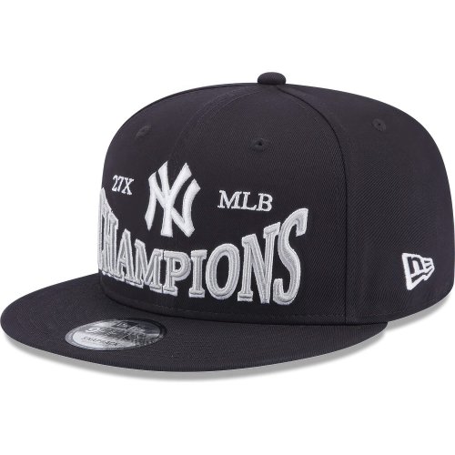 NEW ERA 950 MLB Champions Patch New York Yankees 9FIFTY Cap Navy