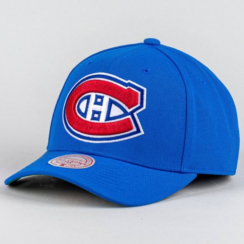 Šiltovka Mitchell & Ness Montreal Canadiens Team Ground 2.0 Pro Snapback modrá