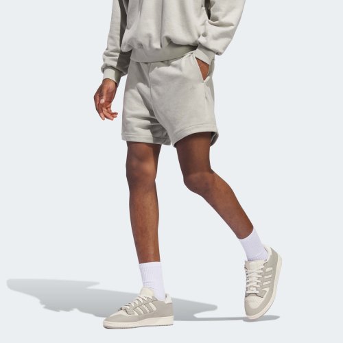 Adidas Unisex One Basketball Suede Short Metal Grey