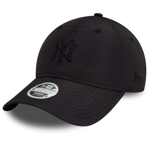 Dámska šiltovka New Era MLB 940W New York Yankees Womens Nylon Black 9TWENTY Adjustable Cap čierna