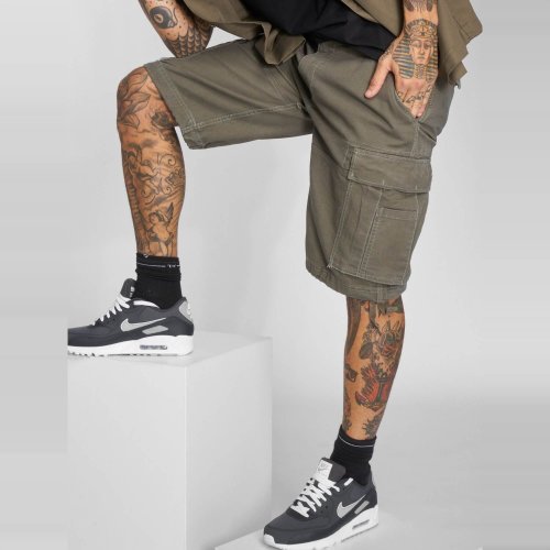 Kraťasy Brandit Comfortable s vreckami khaki