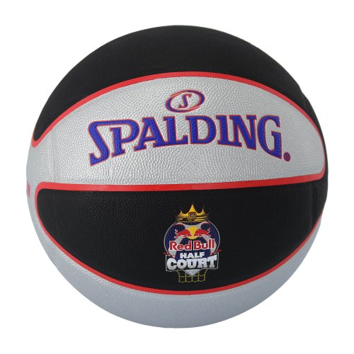 Spalding TF-33 Redbull Half Court Composite Basketball (sz. 6)