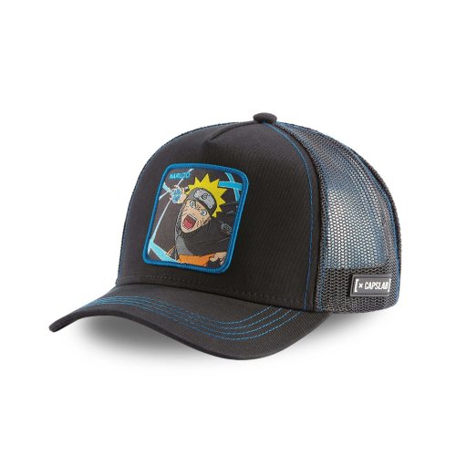 CAPSLAB TRUCKER CAP NARUTO RASENGAN