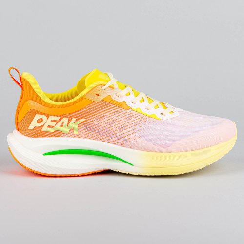 Peak Training Shoes Taichi - Windstorm Pro Orange/Lt. Yellow