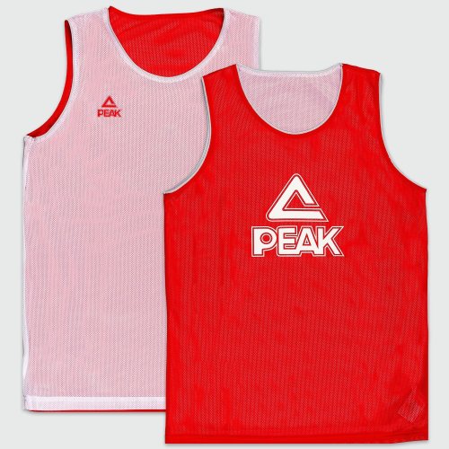 Peak Basketball Reversible Tank Top Red/White
