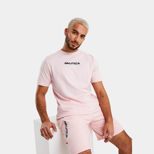 Nautica Competition Faxa T-Shirt Cameo Pink