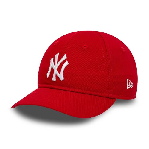 New Era MLB New York Yankees Infant League Essential Red 9FORTY Cap Red