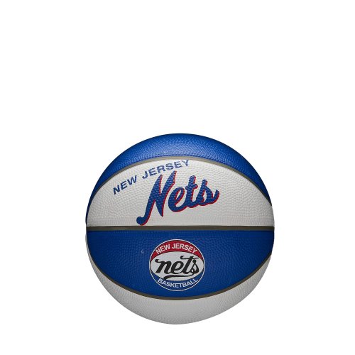 Wilson NBA Team Retro Mini Basketball Brooklyn Nets (sz. 3)