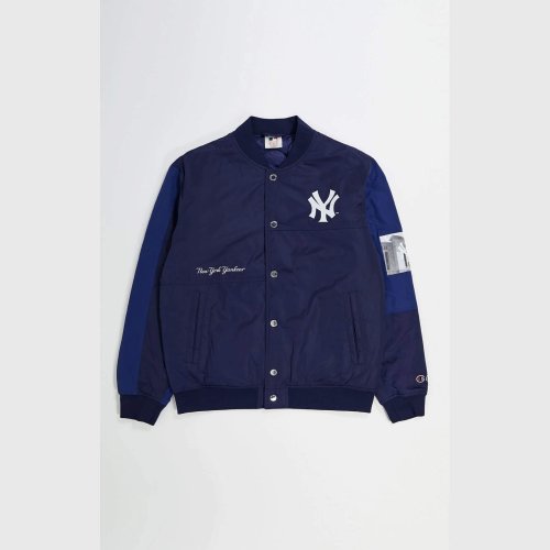 Champion MLB roc bomber jacket New York Yankees - Navy