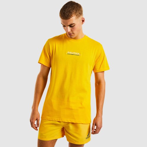 Nautica Herman T-Shirt Yellow