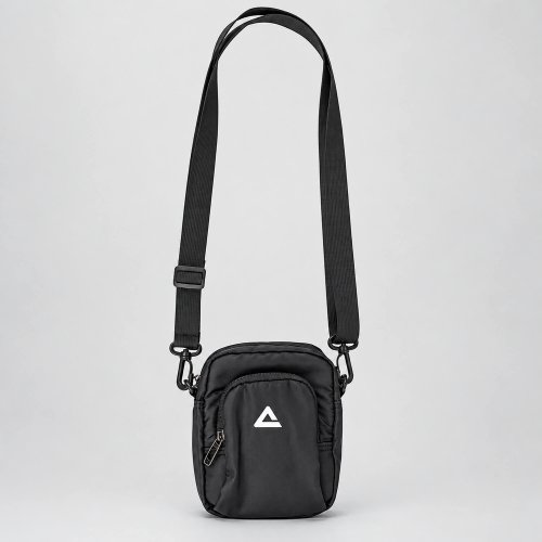 Taška cez rameno PEAK Crossbody Bag čierna