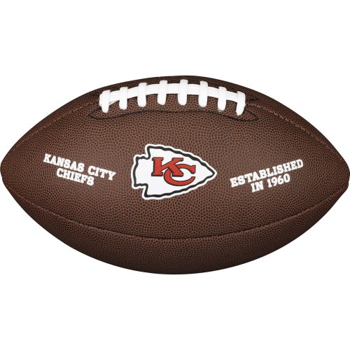 WILSON NFL LICENSED BALL Kansas City Chiefs