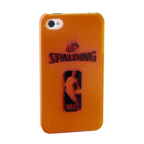 Spalding  iPhone case polycarbonat orange 4 and 4s