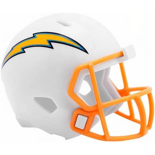 Riddell Pocket Size Single Helmet Los Angeles Chargers