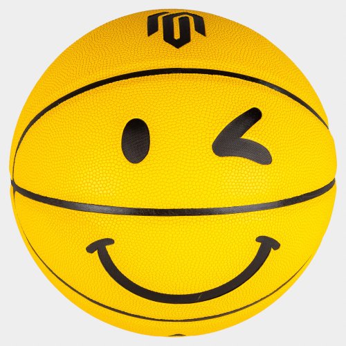Peak Andrew Wiggins Smile Composite Indoor/Outdoor Basketball Sz. 7 Orange
