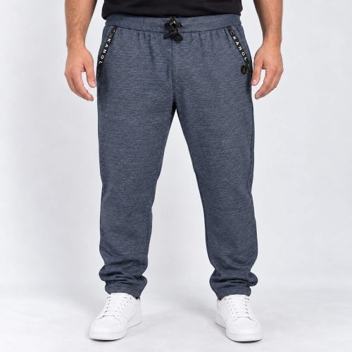 Tepláky Kangol Cullen Plus Size Jogger tmavomodré