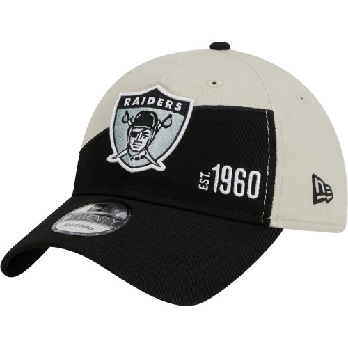 New Era New Era Oakland Raiders Nfl Sideline Historic 9Twenty Black