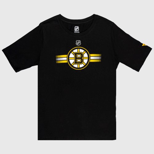 Fanatics Nhl Apro Logo Ss Ctn Tee Boston Bruins Black