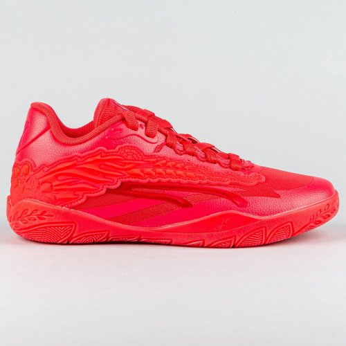 Basketbalové tenisky Puma Stewie 3 Team Shoe Tart Cherry/Magent