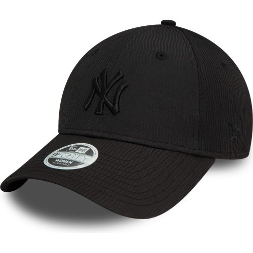 Dámska šiltovka New Era 940W MLB New York Yankees Womens Ruching Black 9Forty Adjustable Cap čierna