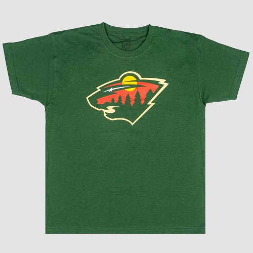 Outer Stuff NHL Primary Logo Ss Tee Wild Hunter