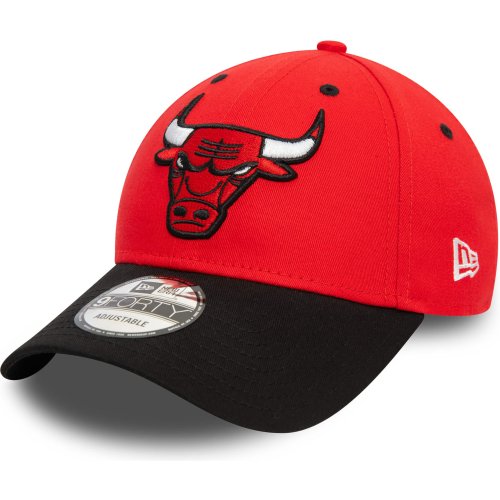 Šiltovka NEW ERA 940 NBA Side patch 9forty CHICAGO BULLS červená