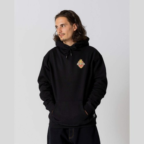 Jacker Trois Grâces Hoodie Black