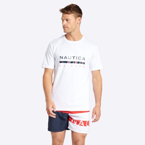 Nautica Lorkan T-Shirt White