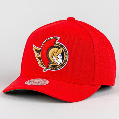 Šiltovka Mitchell & Ness NHL Ottawa Senators Team Ground 2.0 Pro Snapback červená
