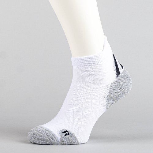 Pánske bežecké členkové ponožky PEAK Running Socks biele