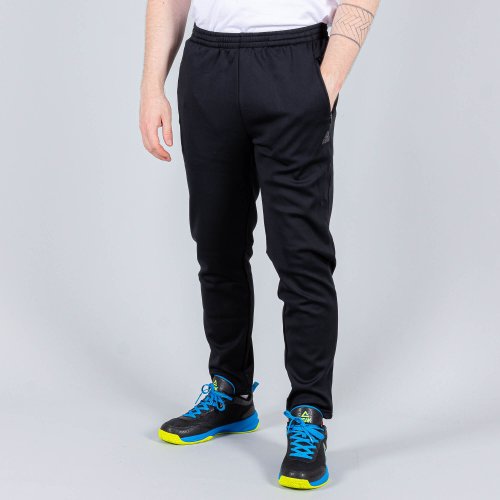 Peak Knitted Fleece Pants Black