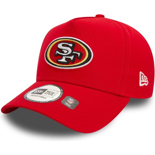 Šiltovka NEW ERA 940 Aframe NFL SAN FRANCISCO 49ERS červená