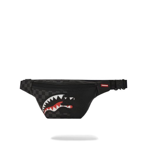 Taška Sprayground Speed Shark Side Swipe Savvy Crossbody Black