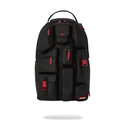 Sprayground Zillion Pockets Airfreight Backpack Black