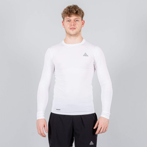 PEAK FUNCTIONAL LONG T-SHIRT White