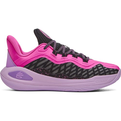 Under Armour GS CURRY 11 GD PINK/ROSE/VIOLET