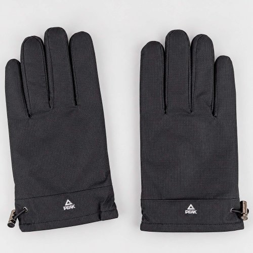 Pánske zateplené rukavice PEAK Sports Glove čierne