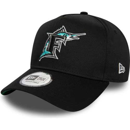 Šiltovka New Era 940 MLB Miami Marlins World Series Patch Black 9FORTY A-Frame Adjustable Cap čierna