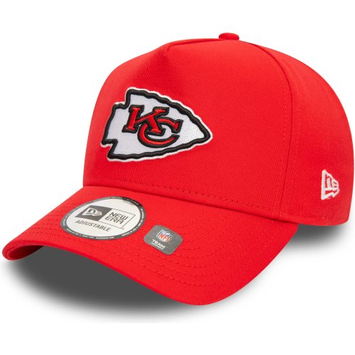 Šiltovka NEW ERA 940 Aframe NFL KANSAS CITY CHIEFS červená