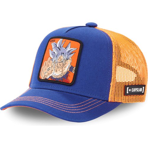 Capslab Dragon Ball Trucker Goku Blue