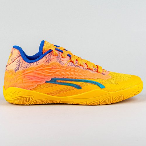 Basketbnalové tenisky Puma wmns Stewie 3 Dawn In ‘Cuse Shoe Yellow Sizzle/Fluro Peach